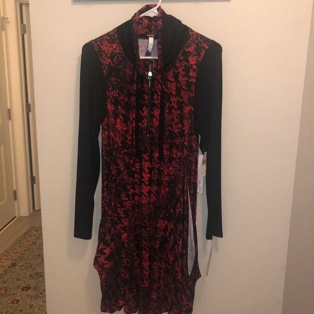 Kensie Skater Dress